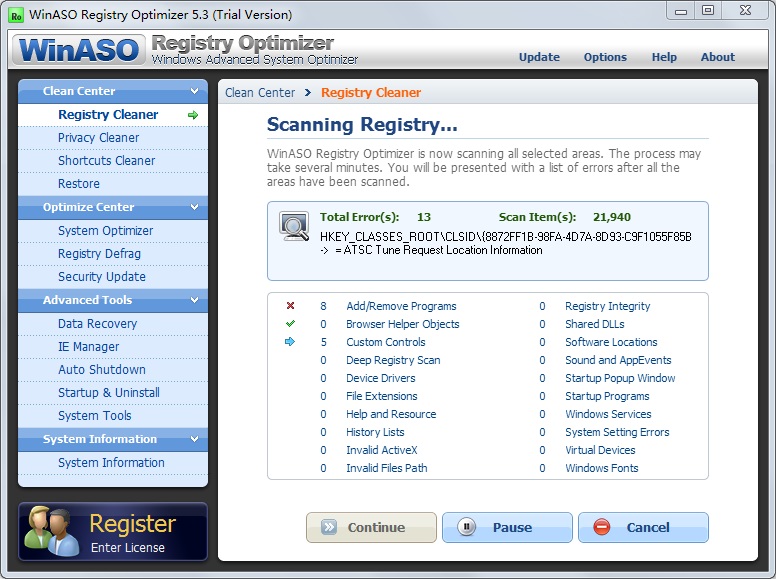 free registry optimizer
